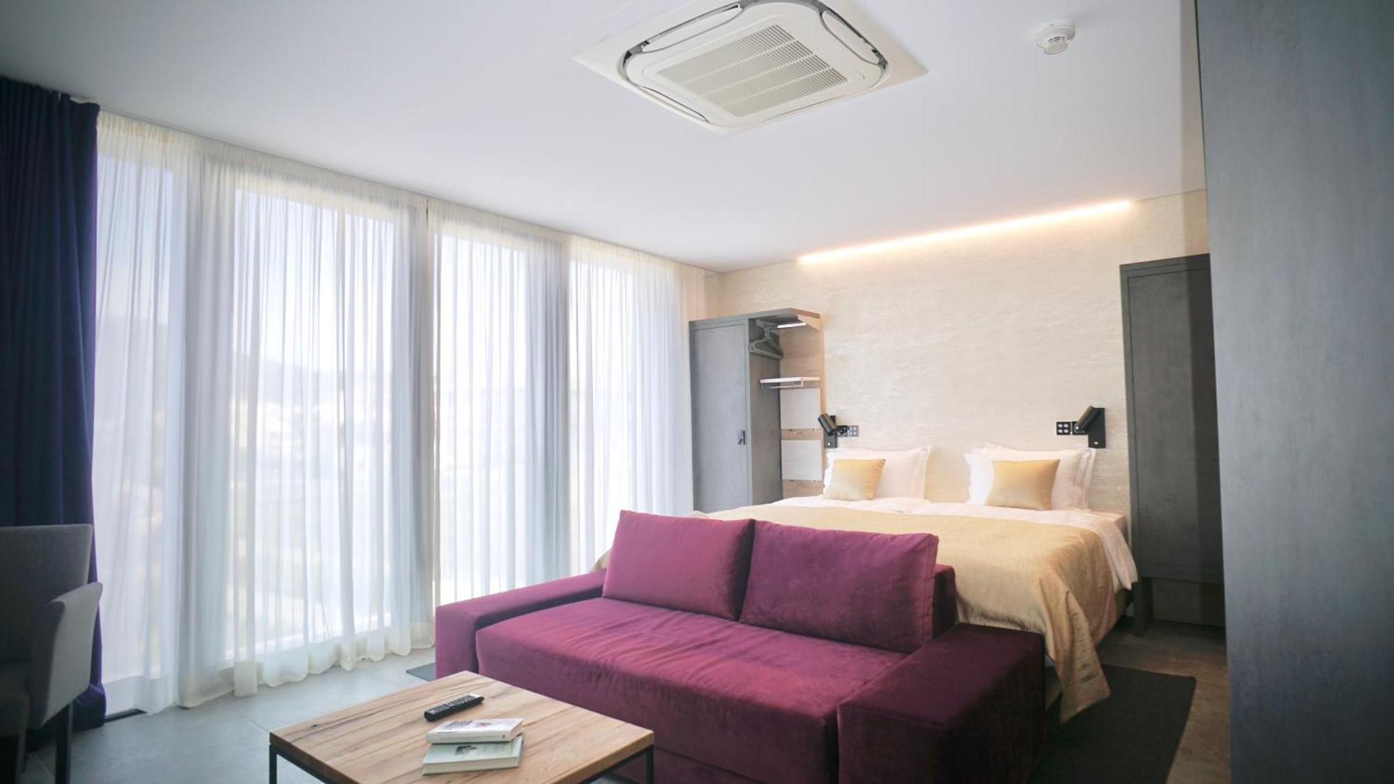 Sky Beach Aparthotel Marina Pokoj fotografie